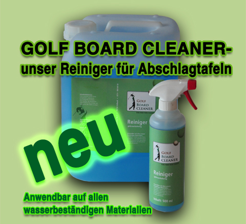 Golf Board Cleaner